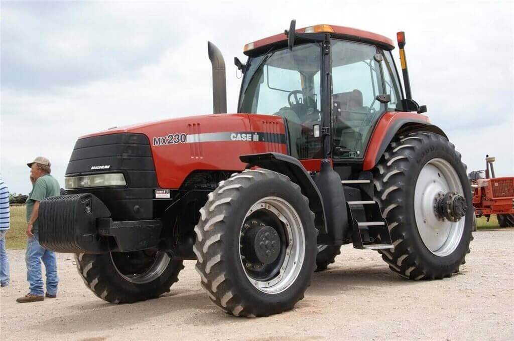 MX230 CASE IH